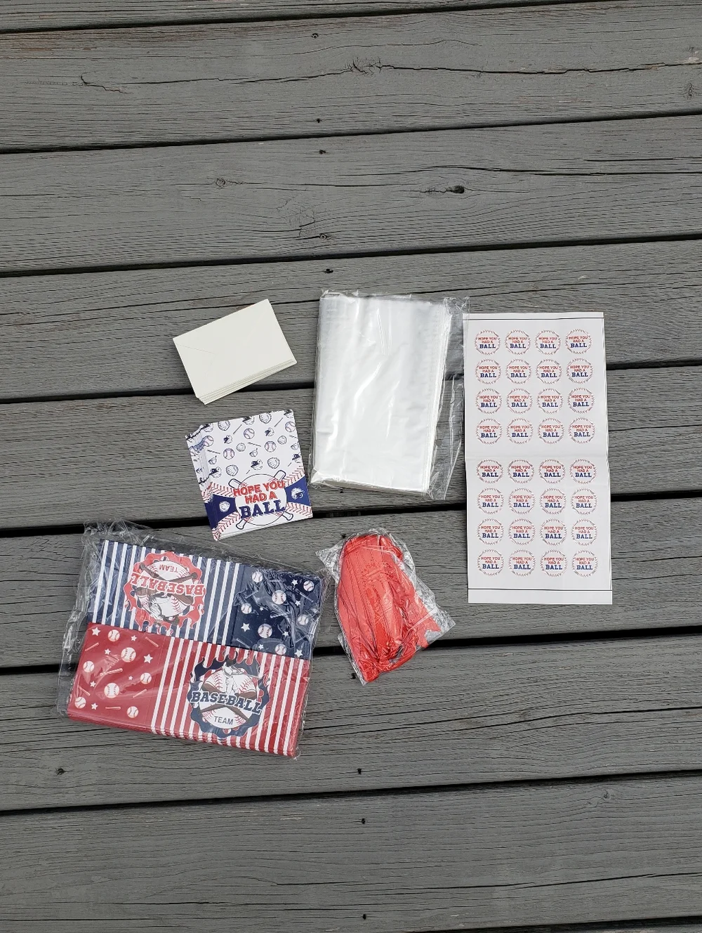 Baseball Theme Party supplies 180 Pc set